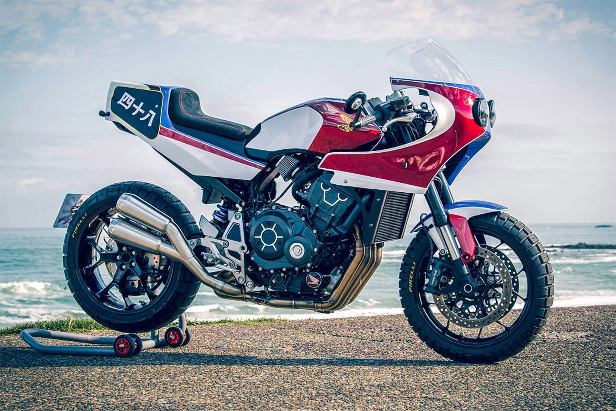 Honda CB1000R 2022 | Affiche de moto, art mural imprimable