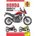 thumbnail image 1 of Honda CB500F/X and CBR500R (13-20) Haynes Repair Manual ^, 1 of 3