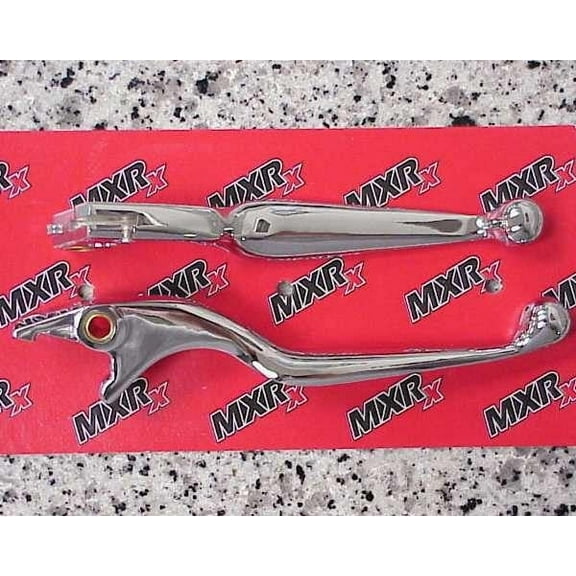 Honda Shadow 600 750 Spirit 1100 VTX VT 1300 Fury CHROME FRONT BRAKE & CLUTCH LEVERS