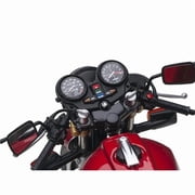Honda CB750F Motorcycle Red with Helmet "Baribari Legend" 1986 OVA 1/12 Model by Autoart