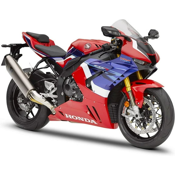 Honda CBR1000RR-R Fireblade SP Motorcycle [1:18 scale in Red/Blue/White]