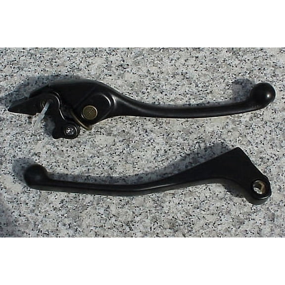 Honda CBR600 CBR 600 F1 F2 F3 F4 F4i 900 900RR BLACK FRONT BRAKE & CLUTCH LEVERS