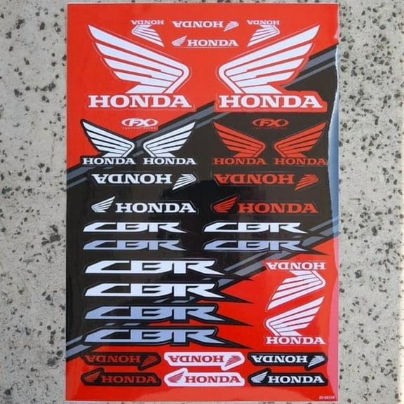 Honda CBR600 CBR 600 F3 F4i CBR600RR 600RR 1000RR 600 1000 RR 1000RR STICKERS