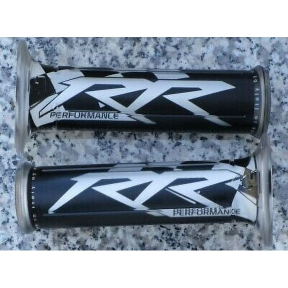 Honda CBR600 CBR1000 CBR 600 1000 RR 600RR 1000RR SILVER GEL LOGO HAND GRIPS