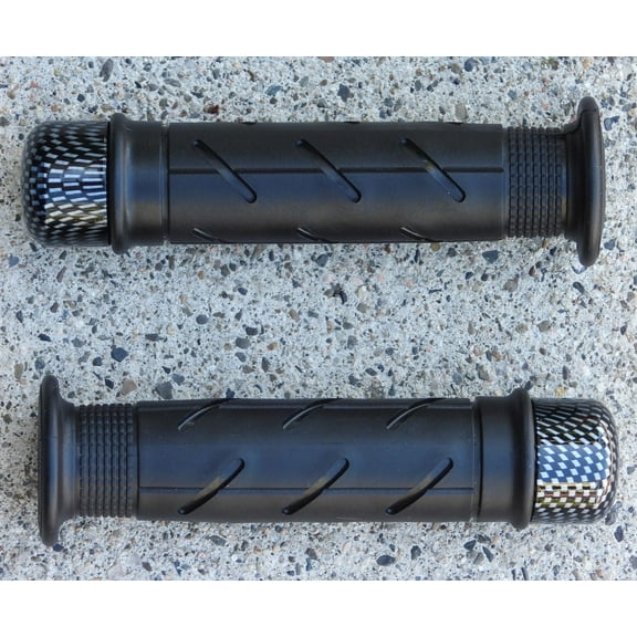 Honda CBR600 F3 F4i CBR 600 600RR 929RR 1000RR GEL HAND GRIPS & CARBON BAR ENDS