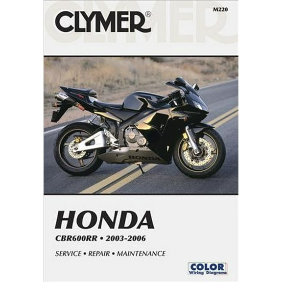 Pre-Owned Honda Cbr600rr 2003-2006 (Clymer Motorcycle Repair) (Clymer Manuals: Motorcycle Repair) Paperback