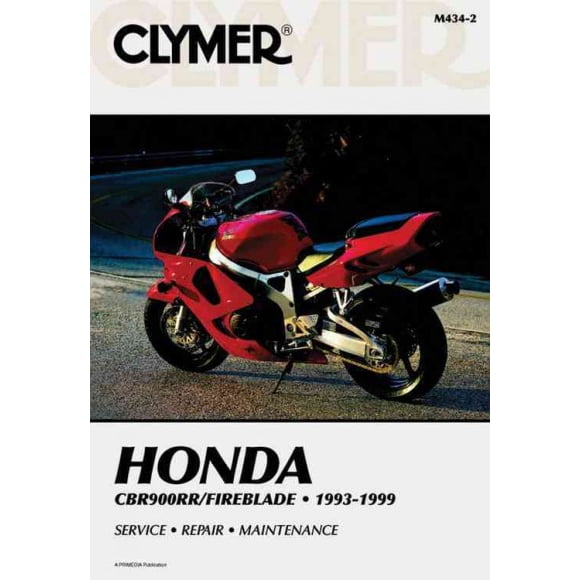 Pre-Owned Honda CBR900RR/Fireblade Motorcycle (1993-1999) Service Repair Manual ^