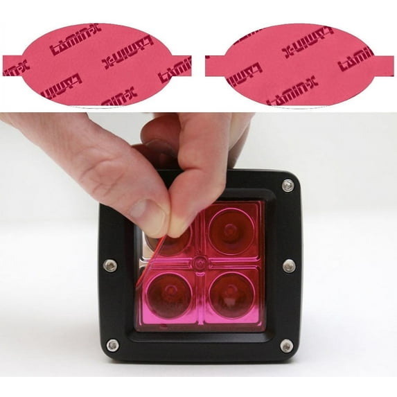 Honda CR-V (17-19) Pink Fog Light Covers