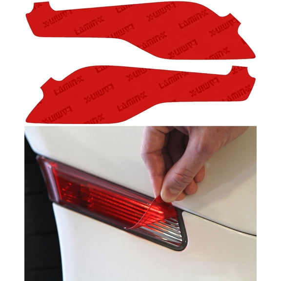 Honda CR-V (17-19) Red Rear Marker Covers