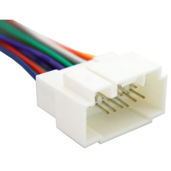 Honda CR-V 1999-2006 Factory Stereo to Aftermarket Radio Install Harness Adapter