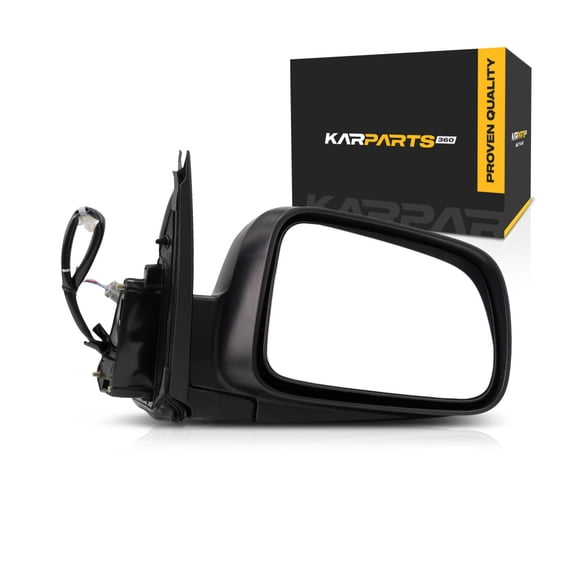 For Honda CR-V 2002 2003 2004 2005 2006 Door Mirror Passenger Side | Power | Non-Heated | Textured | LX Model | Replacement For 76200-S9A-A01 | HO1321215