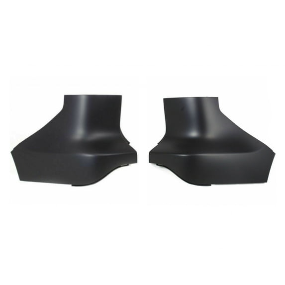 For Honda CR-V 2007 2008 2009 Bumper End Driver and Passenger Side | Pair | Rear | Primed | HO1116100 | 04718SWAA90ZZ | 04718SWAA90ZZ, 04717SWAA90ZZ | HO1116100, HO1117100
