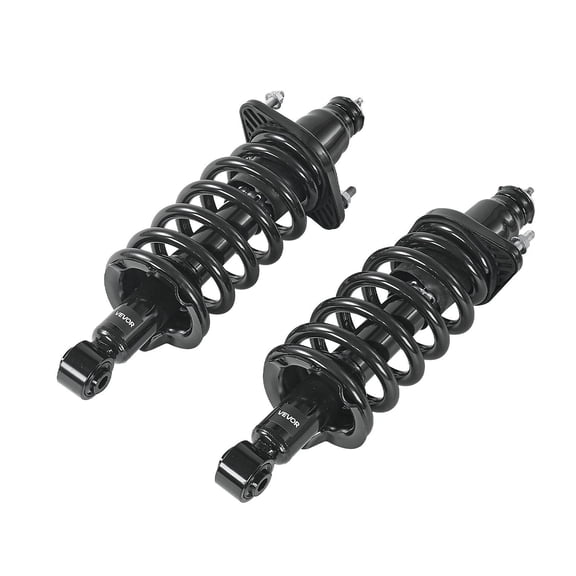 Honda CR-V 2007 2009 Rear Shock Absorber Strut Assembly with Coil Spring 2Pcs Replacement for OE 172497L 172497R