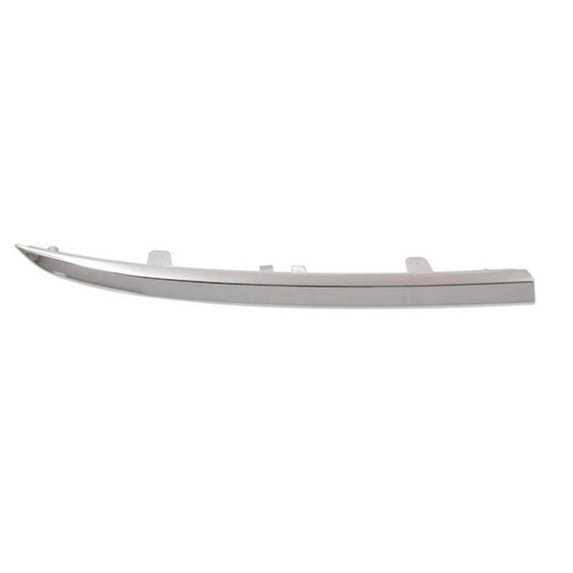 For Honda CR-V 2012 2013 2014 Grille Trim Passenger Side | Center | CAPA Certified | Chrome | Replacement For HO1213108, HO1213108C | 71123T0GA01, HD07154MARQ