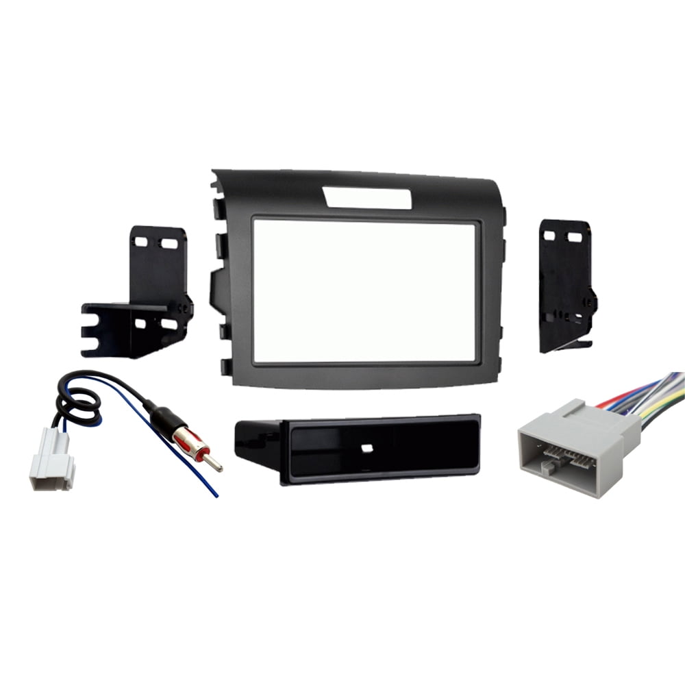 Honda CRV 2015 Single DIN Stereo Harness Radio Install Dash Kit