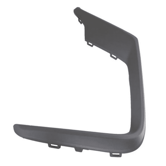 For Honda CR-V 2017 18 19 20 21 2022 Bumper Cover Molding Passenger Side | Front | Outer | CAPA Certified | Plastic | Textured Gray | Replacement For HO1047111, HO1047111C | 71113TLAA50, HD04416MARQ