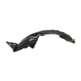 thumbnail image 1 of For Honda CR-V 2017 18 19 20 21 2022 Fender Liner Passenger Side | Front | PE Plastic | With Insulation Foam | Replacement For HO1249170 | 74100TLAA00, 1 of 6