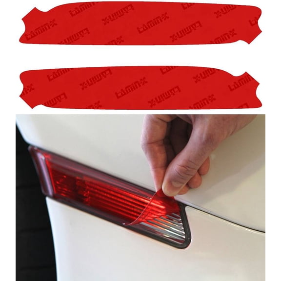 Honda CR-V (2021+ ) Red Rear Marker Covers