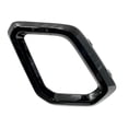 thumbnail image 1 of For Honda CR-V 2023 2024 Bumper Grille Bezel Driver Side | Outer | Molding Insert | Plastic | Gloss Black | For Hybrid Sport Models | Replacement For HO1046113, 1 of 1
