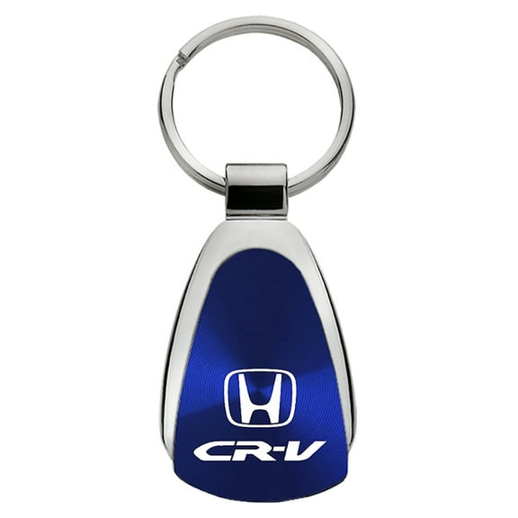 Honda CR-V Keychain & Keyring - Blue Teardrop