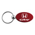 thumbnail image 1 of Honda CR-V Keychain & Keyring - Burgundy Oval, 1 of 2