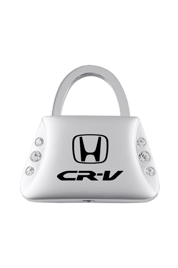 Honda CR-V Keychain & Keyring - Purse with Bling