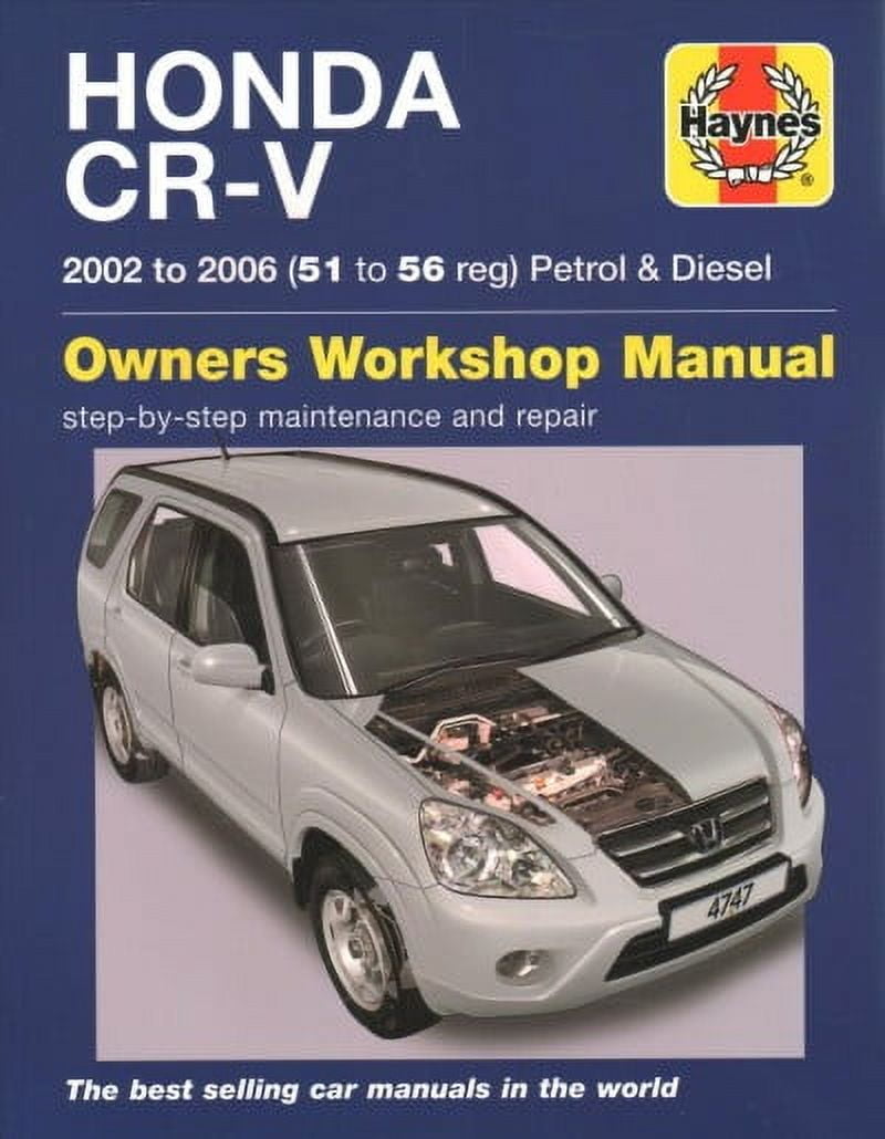 Honda Car Service Books & Auto Repair Manuals | Walmart - Walmart.com