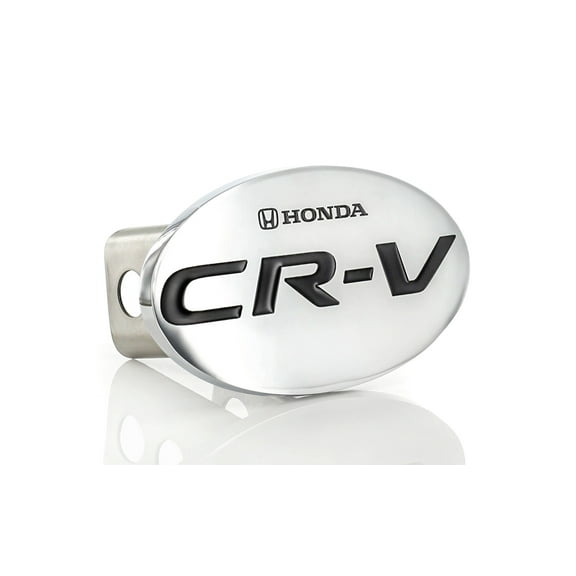 Honda CR-V Wordmark Metal Trailer Tow Hitch Cover Plug (2 inch post)