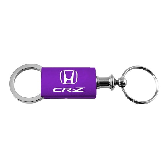 Honda CR-Z Anodized Aluminum Valet Key Fob (Purple)