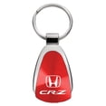 thumbnail image 1 of Honda CR-Z Keychain & Keyring - Red Teardrop, 1 of 2