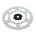 thumbnail image 1 of Honda CR125R CR125 CRF250R CRF250 14 Tooth Front & 49 Tooth Rear Sprocket 04-14, 1 of 3
