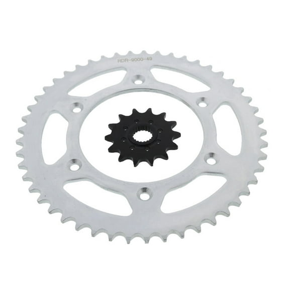 Honda CR125R CR125 CRF250R CRF250 14 Tooth Front & 49 Tooth Rear Sprocket 04-14