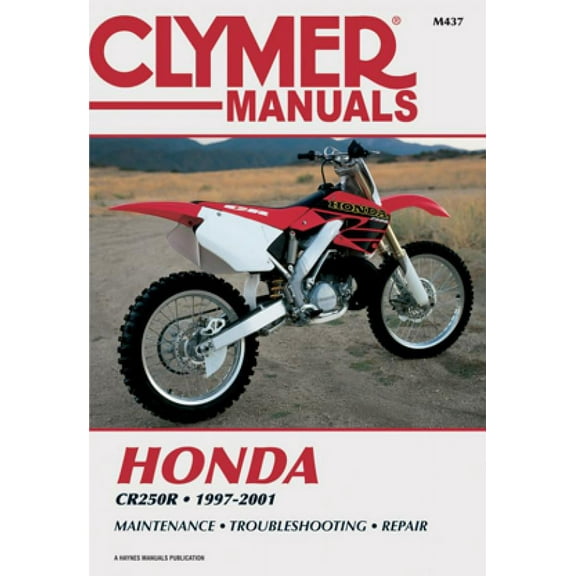 Honda CR250R Motorcycle (1997-2001) Service Repair Manual ^