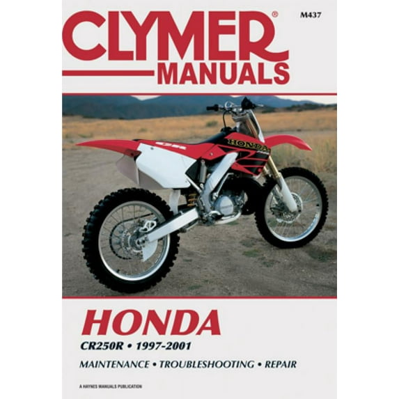 Honda CR250R Motorcycle (1997-2001) Service Repair Manual ^