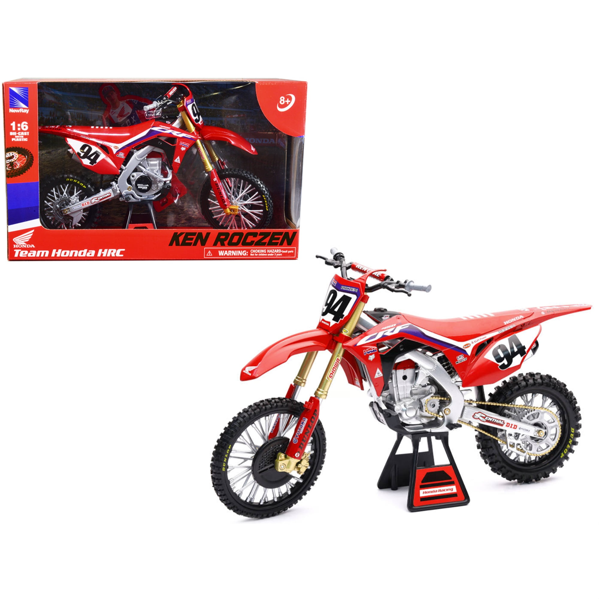 Diecast dirt bike sale