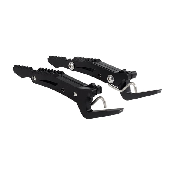 For Honda CRF/CR ALL With Original Foot Pegs CRF250 CRF300 CRF450 R/RX/F/X/L Rally Enduro Dirt Bike Universal Passenger Footpegs 1 Pair Motocross Rear Pedals