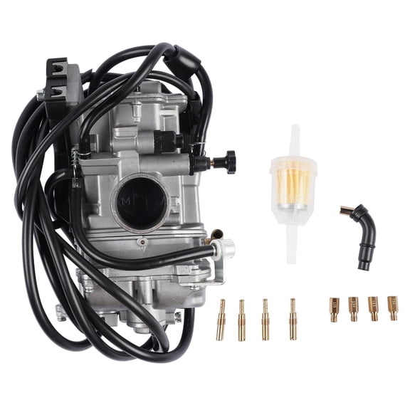 Honda CRF150R/CRF150RB Carburetor 2007-2009 - OEM 16100-KSE-602, Fuel System Replacement, 38/33/47mm, New Carb Unit