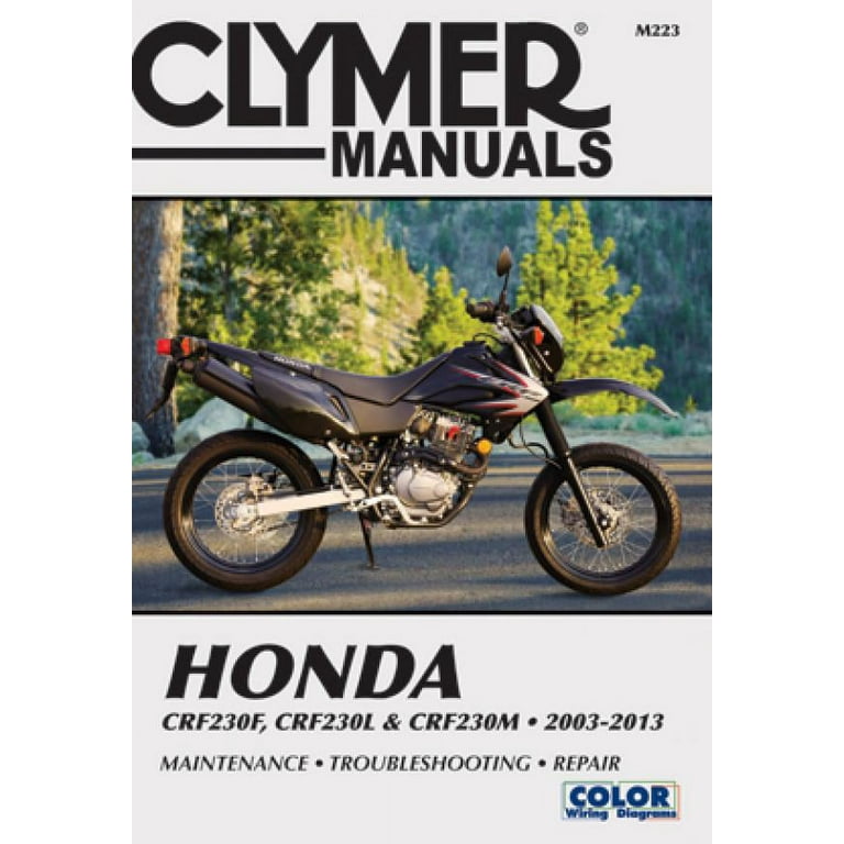 2008 honda crf230 deals