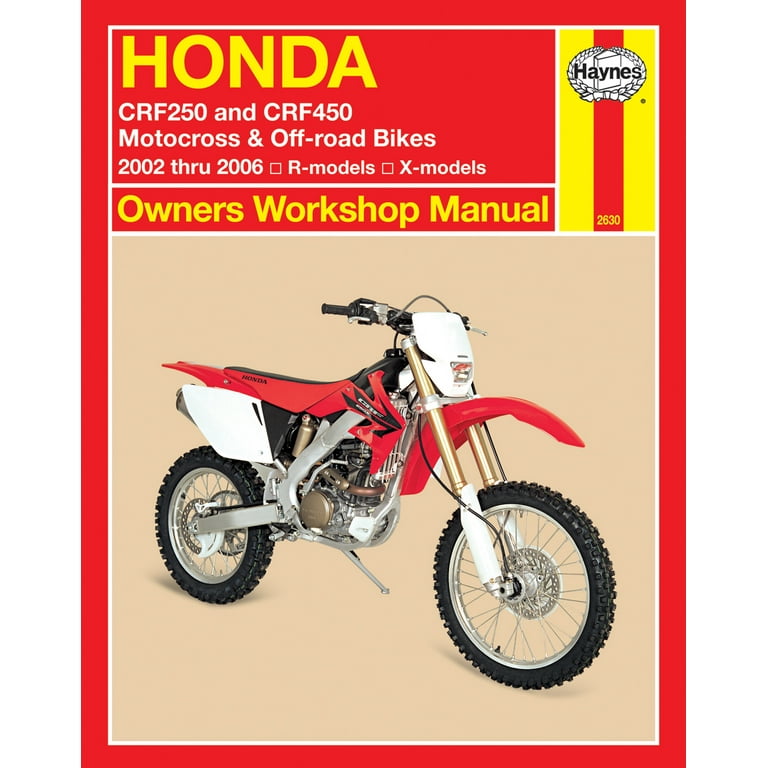 Free Shipping! Honda CRF250R (04-06), CRF250X (04-06