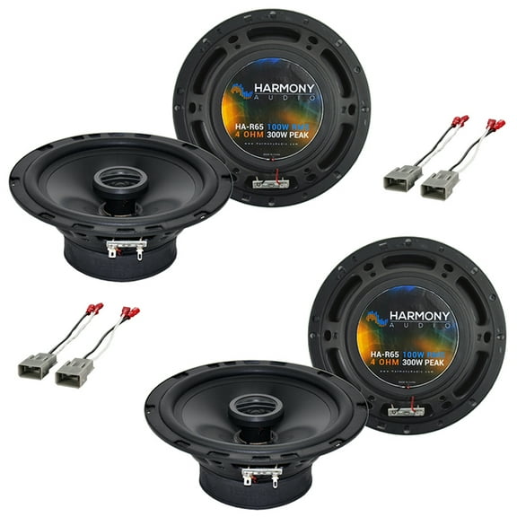 Honda CRX 1988-1991 Factory Speaker Replacement Harmony (2) R65 Package New