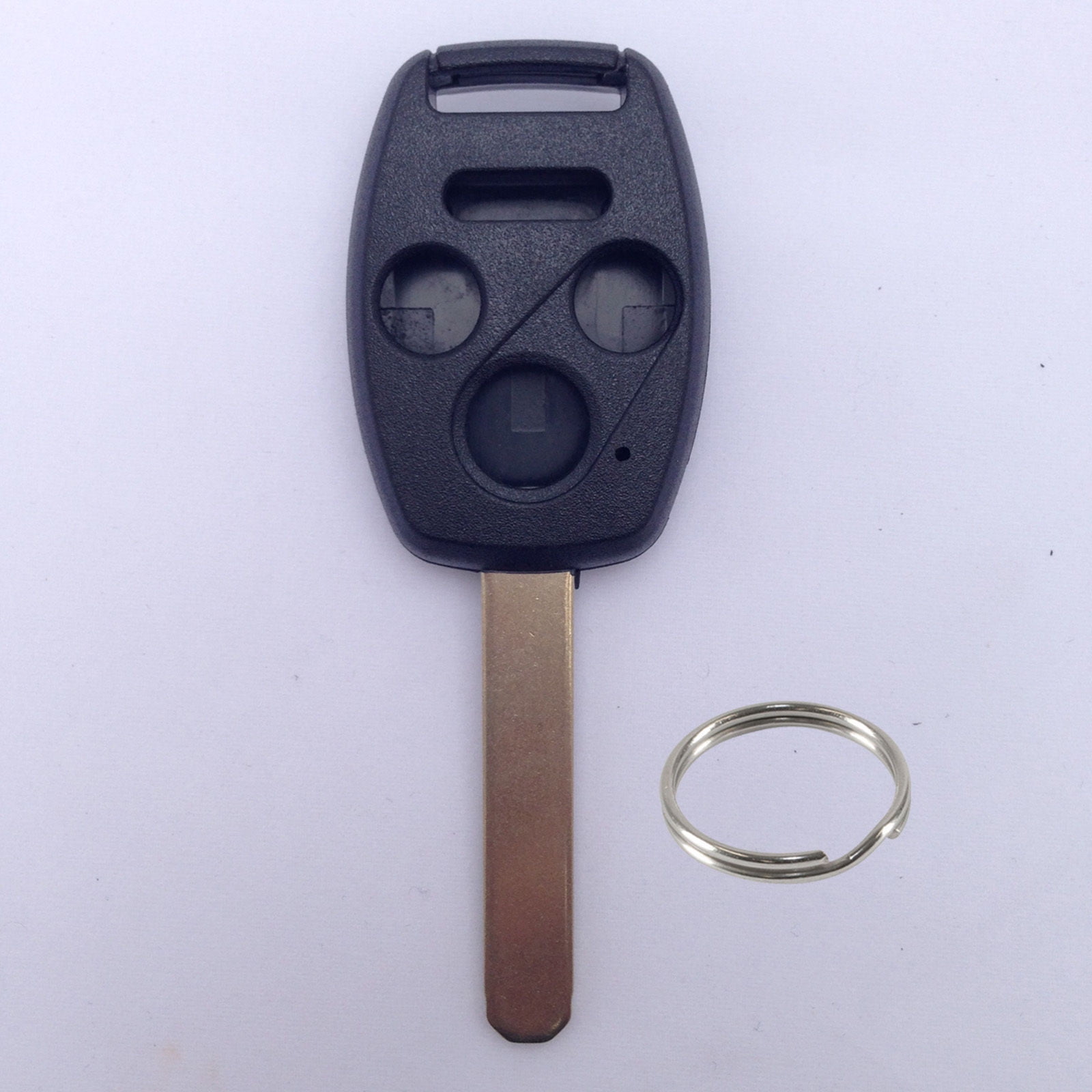 Replacement Key Fob Shell Case For 2005-2006 Honda CR-V EX - Includes Uncut Blade