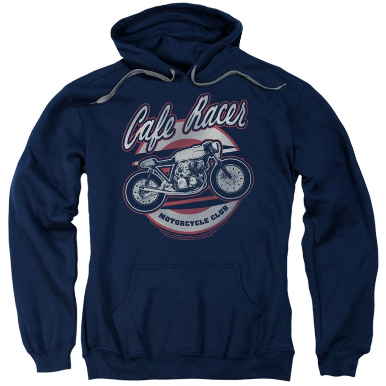 Honda Navy Pullover Hooded Sweatshirt - Official Licensed Apparel