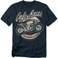 thumbnail image 1 of Honda T-Shirt Cafe Racer Unisex Graphic Tee For Men & Women, 1 of 7