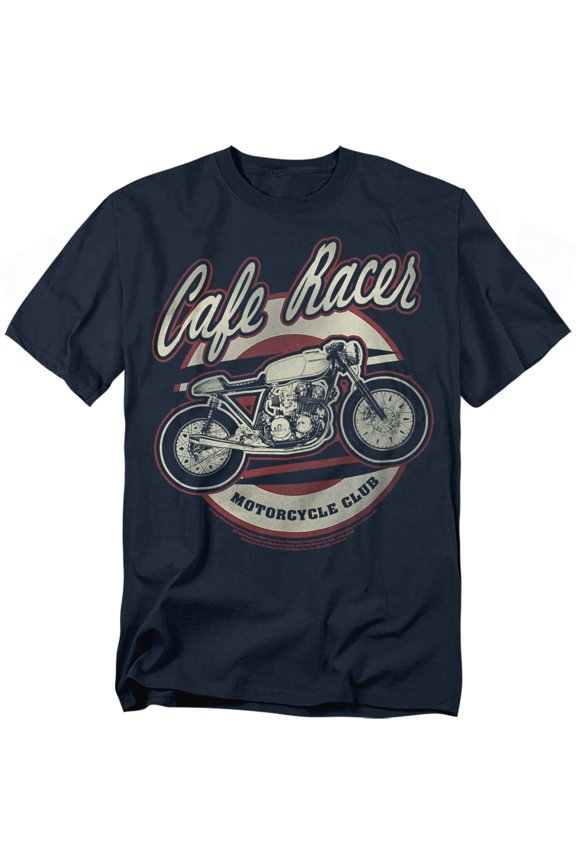 T-Shirt Cafe Racer Unisex Graphic Tee For Men & Women