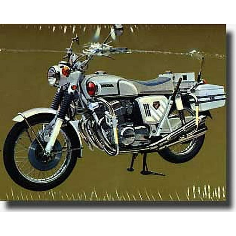 タミヤ 1/6 オートバイシリーズ ホンダ CB750 ポリスタイプ | タミヤ