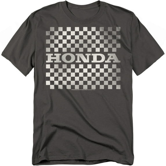 Honda T-Shirt Checkers Logo Unisex Graphic Tee For Men & Women