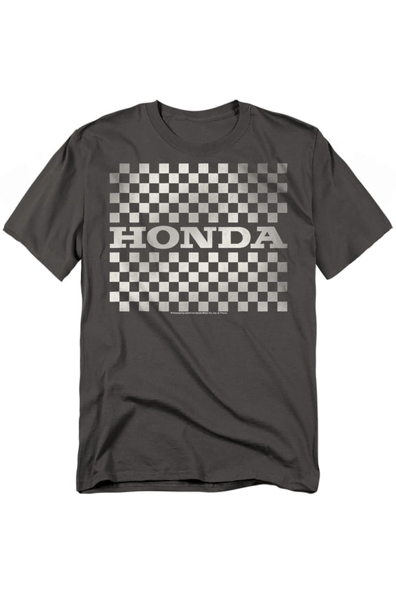 T-Shirt Checkers Logo Unisex Graphic Tee For Men & Women