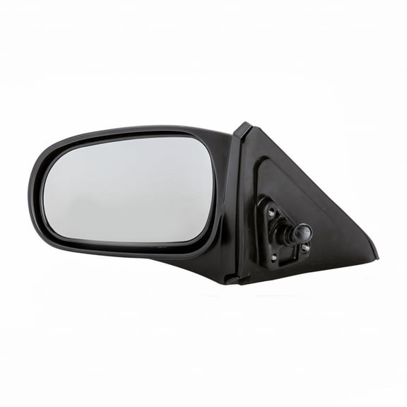 For Honda Civic 1996 1997 1998 1999 2000 Door Mirror Driver Side | Manual | Remote | Coupe/Hatchback | Textured | Replacement For 76250-S00-A05 | HO1320122