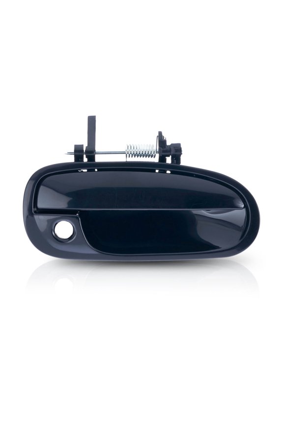 For Honda Civic 1996 97 98 99 2000 Exterior Door Handle Front, Passenger Side Smooth Black | With Key Hole | Trim:All Submodels | HO1311110 | 72140S00004