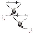 thumbnail image 2 of Rear Right Window Regulator With Motor For Honda Civic Sedan 2001-2005 – Power Window Parts, Direct Replacement 2 of 3